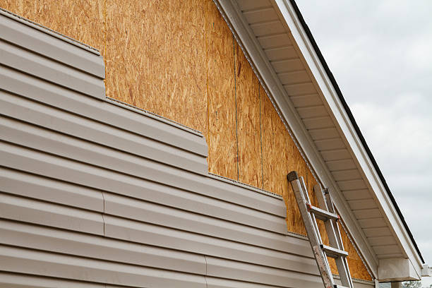 Trusted Storm Damage Siding Repair service in Burton, OH - Squared Siding